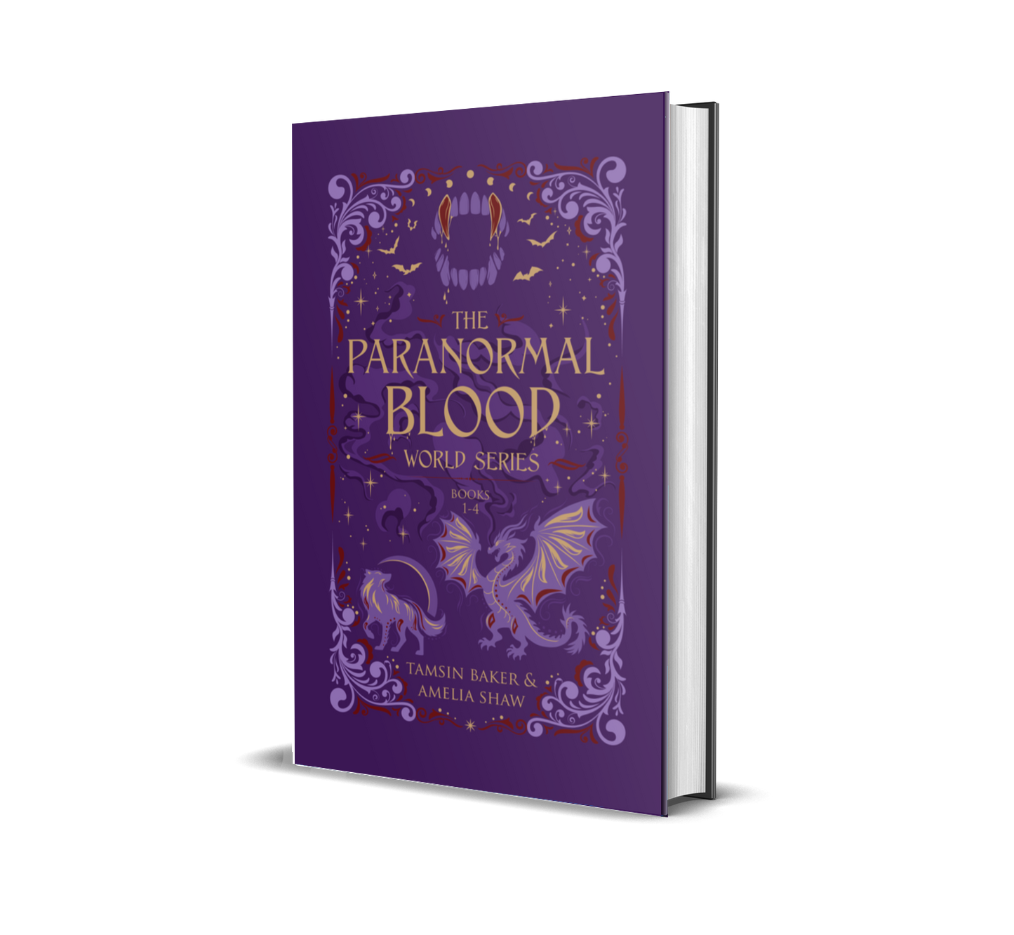 The Paranormal Blood World SPECIAL EDITION Books 1-4