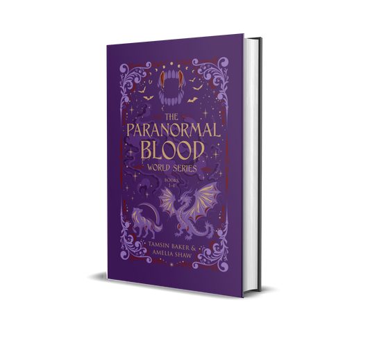 The Paranormal Blood World SPECIAL EDITION Books 1-4