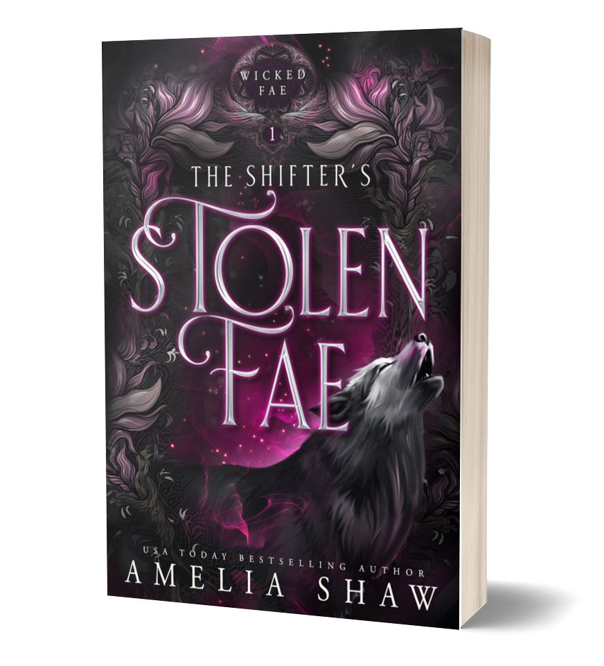 The Shifter's Stolen Fae | Book 1 - Wicked Fae