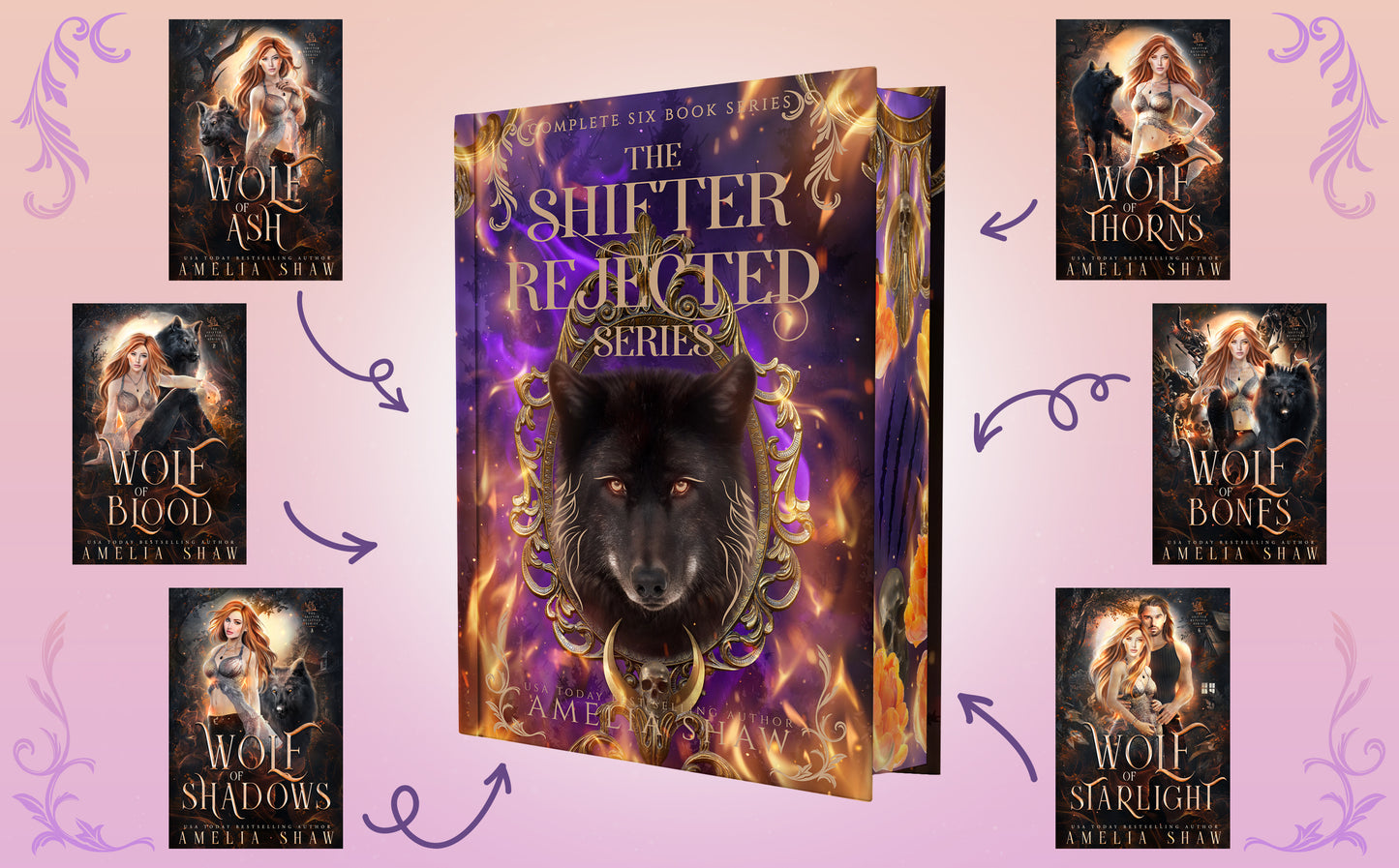 The Shifter Rejected Omnibus: Books 1-6 SPECIAL EDITION