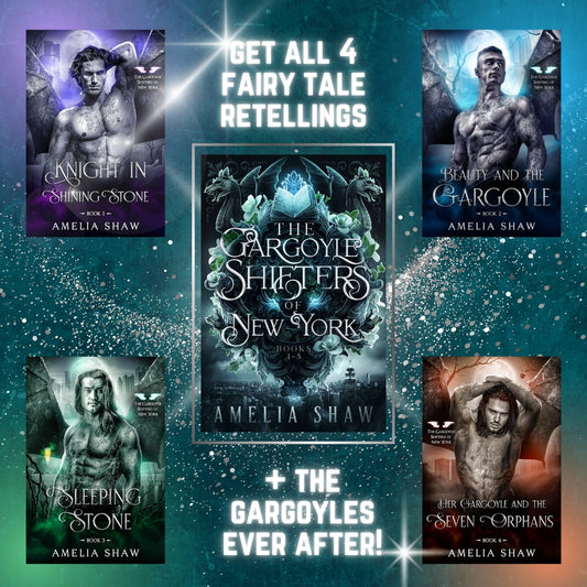 The Gargoyle Shifters of New York SPECIAL EDITION Omnibus: Books 1-5