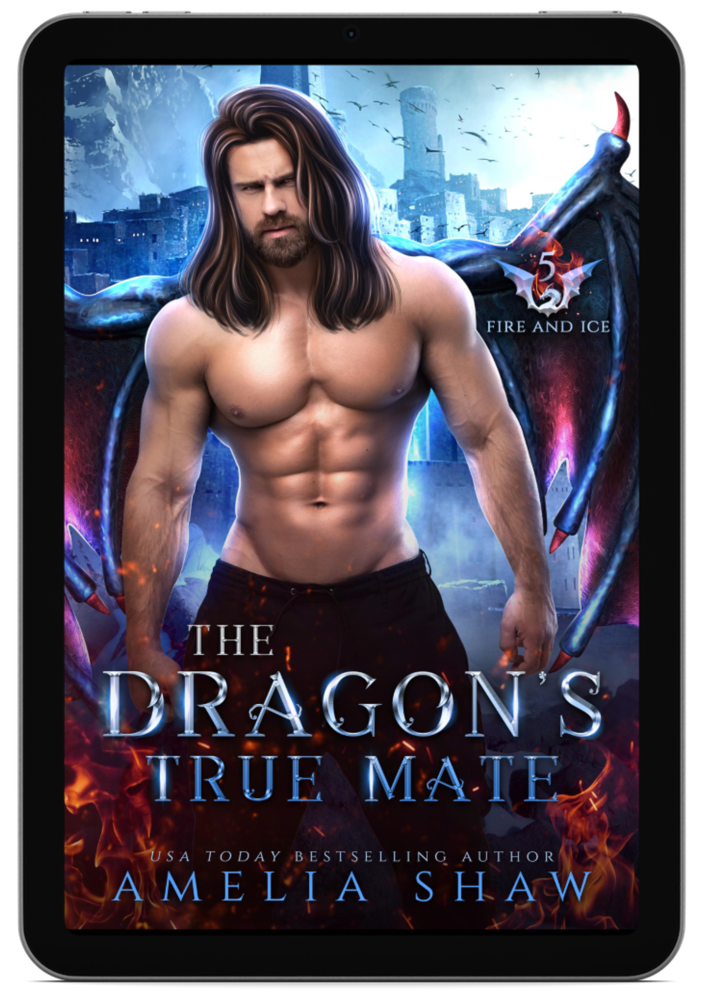 The Dragon's True Mate | Book 5 - The Dragon Kings of Fire and Ice