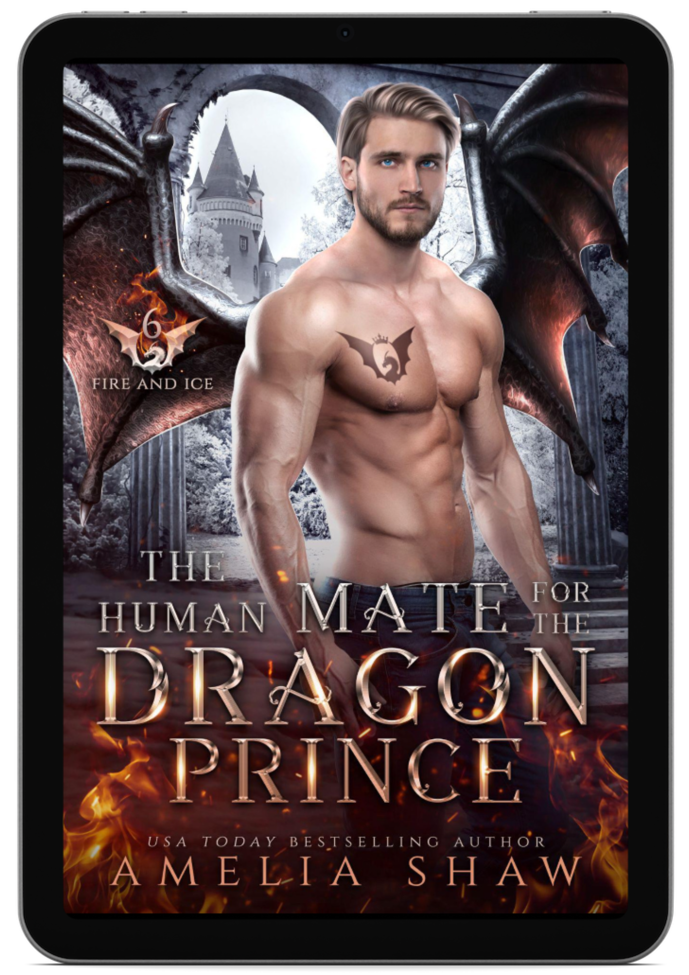 The Human Mate for the Dragon Prince | Book 6 - The Dragon Kings of Fire and Ice