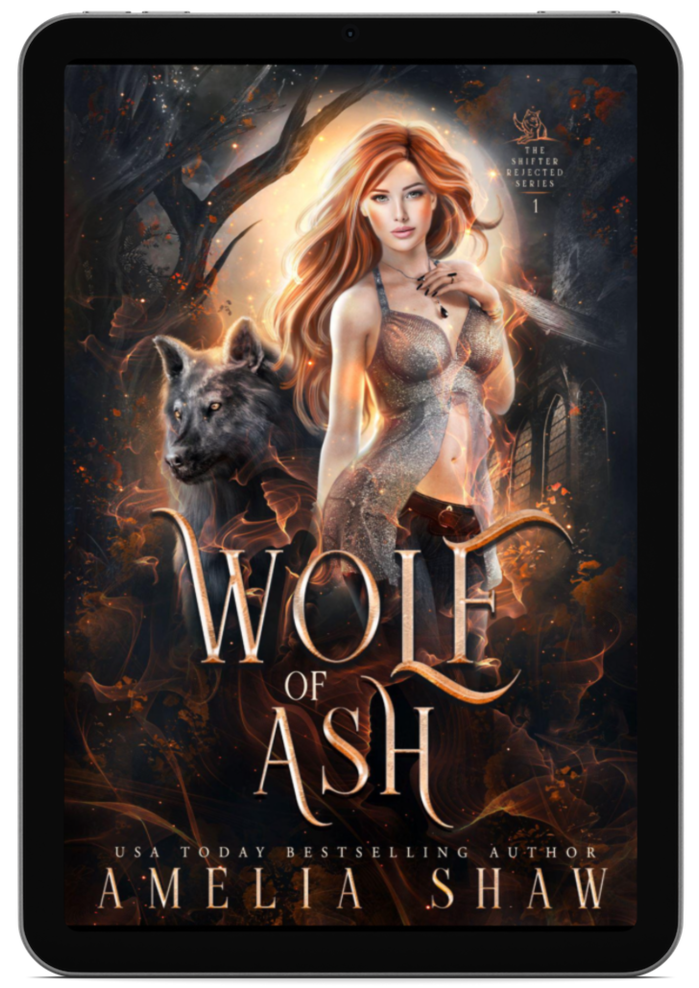 Wolf of Ash | Book 1 - The Shifter Rejected