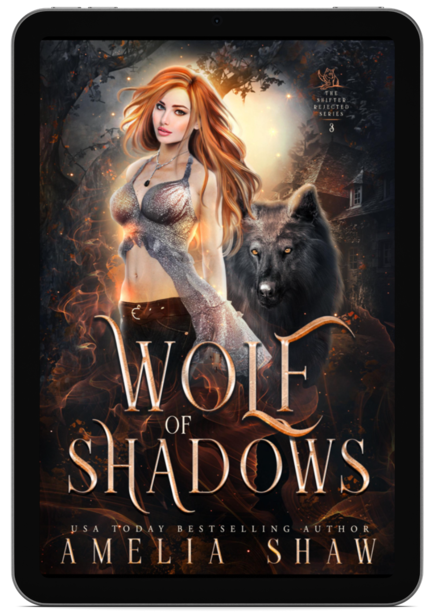 Wolf of Shadows | Book 3 - The Shifter Rejected