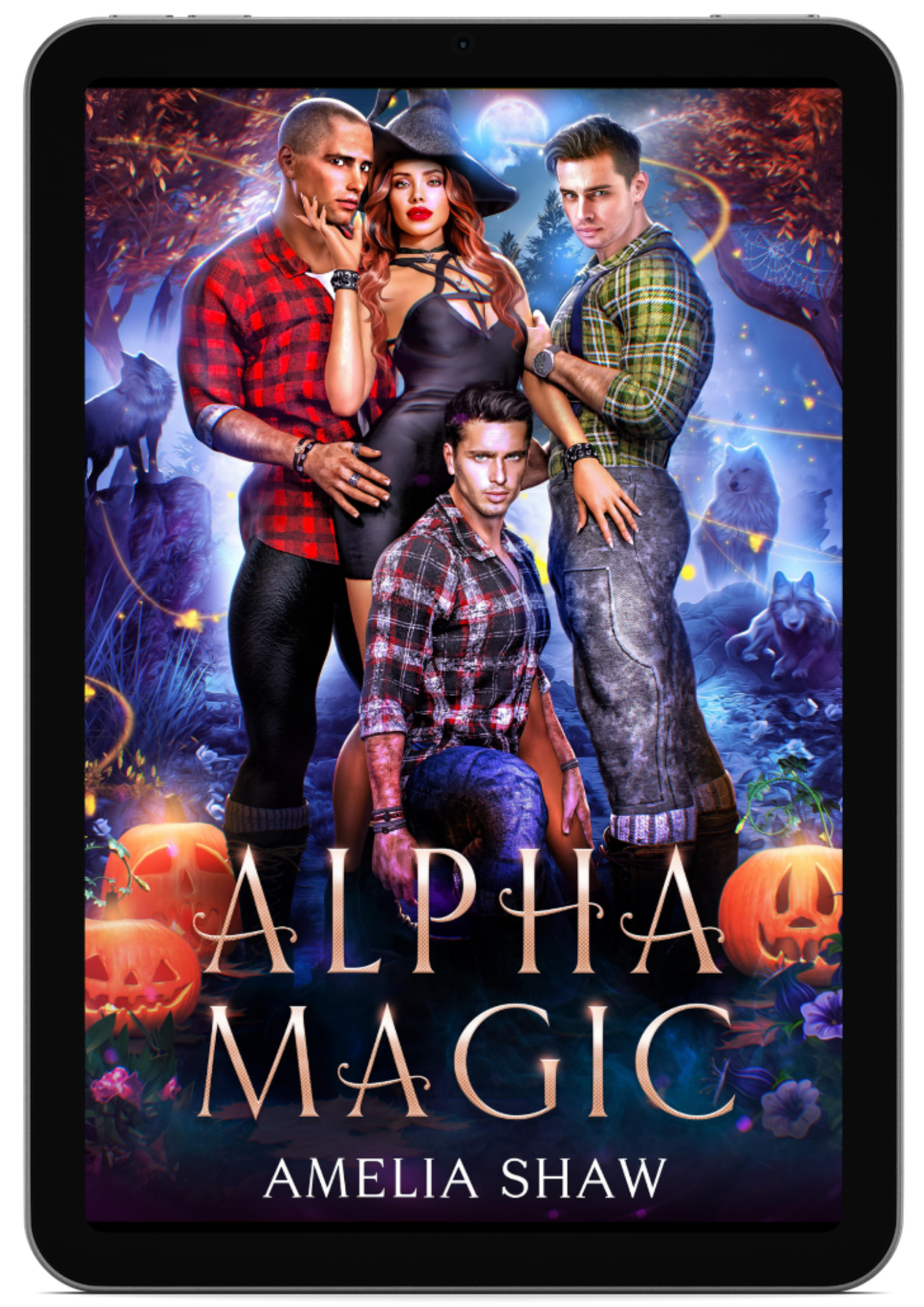 Alpha Magic | Book 1 - Whychoose Witches