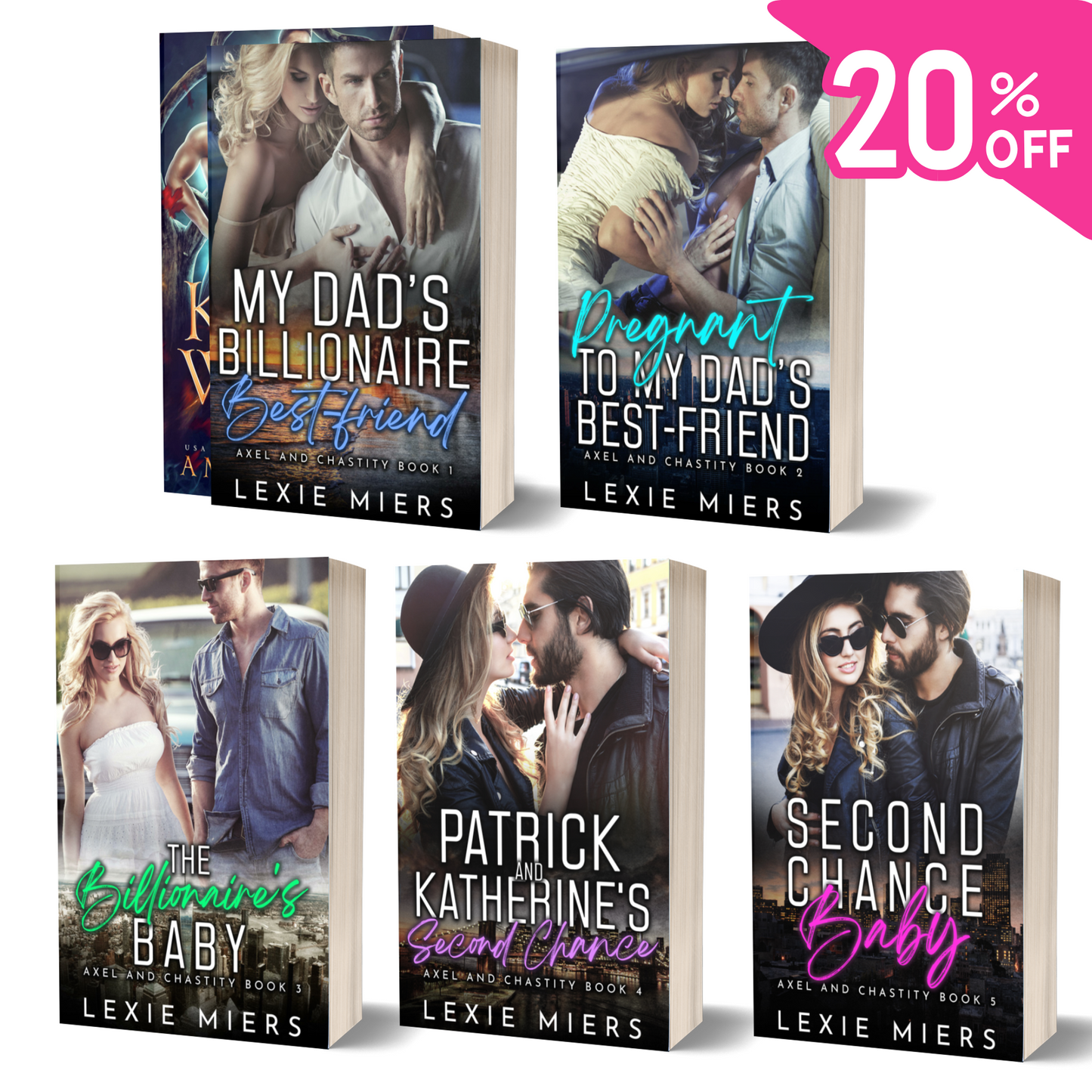 Axel & Chastity Bundle