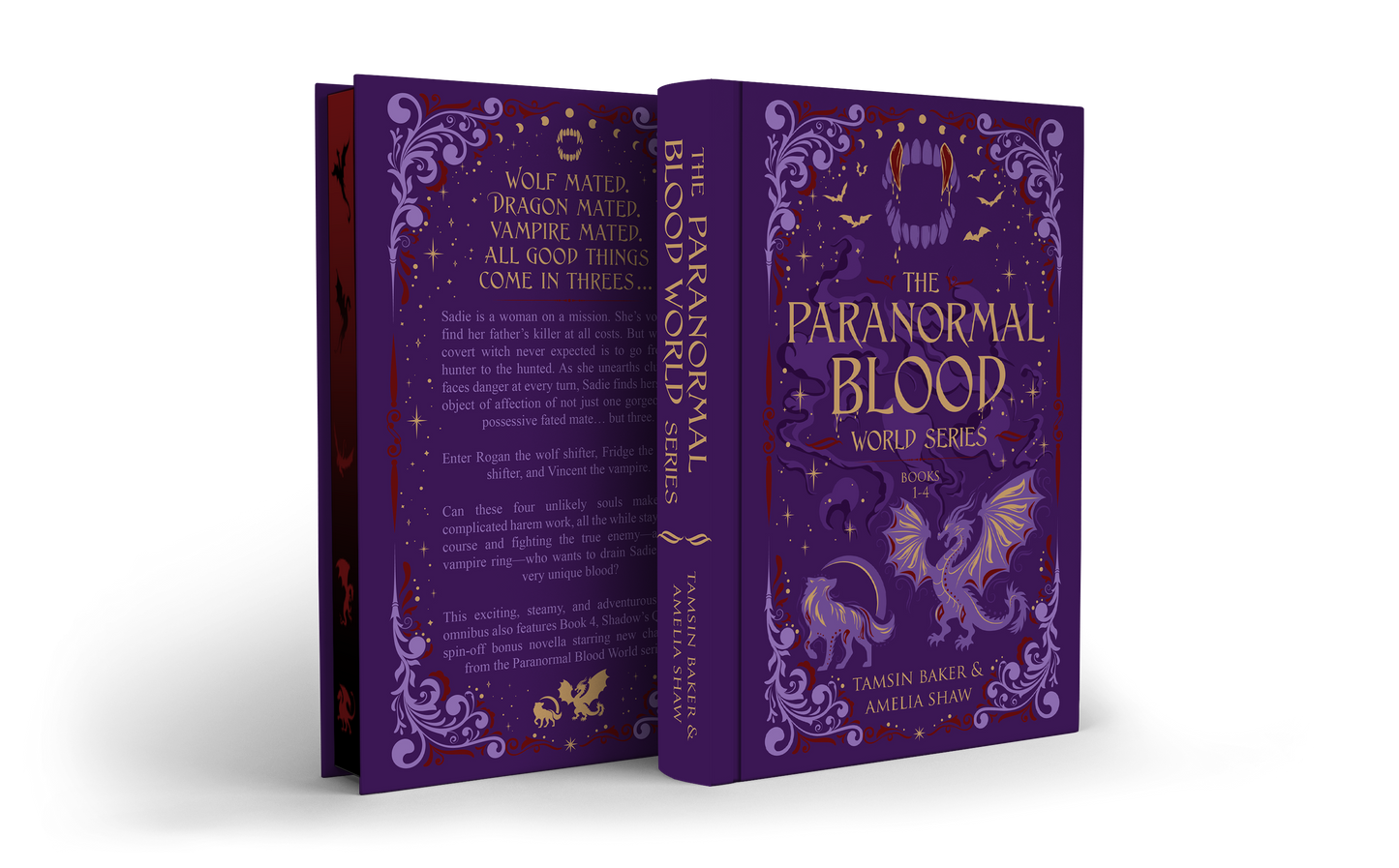 The Paranormal Blood World SPECIAL EDITION Books 1-4