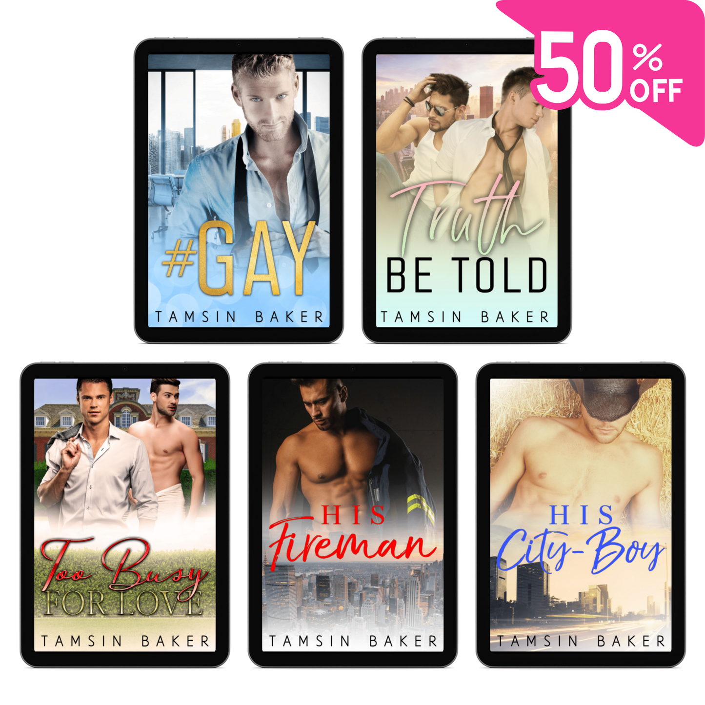 Gay Contemporary Romance Bundle