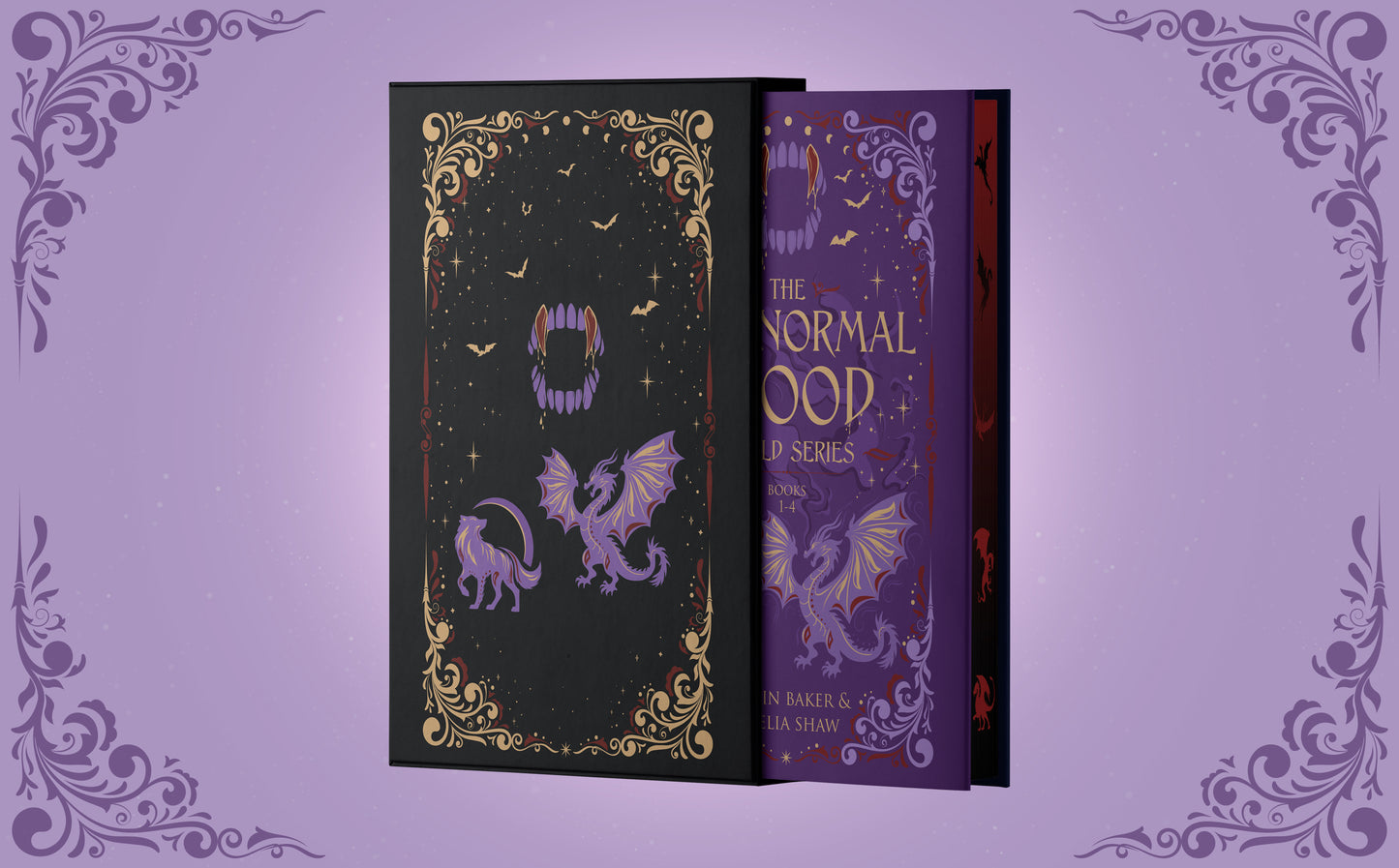 The Paranormal Blood World SPECIAL EDITION Books 1-4