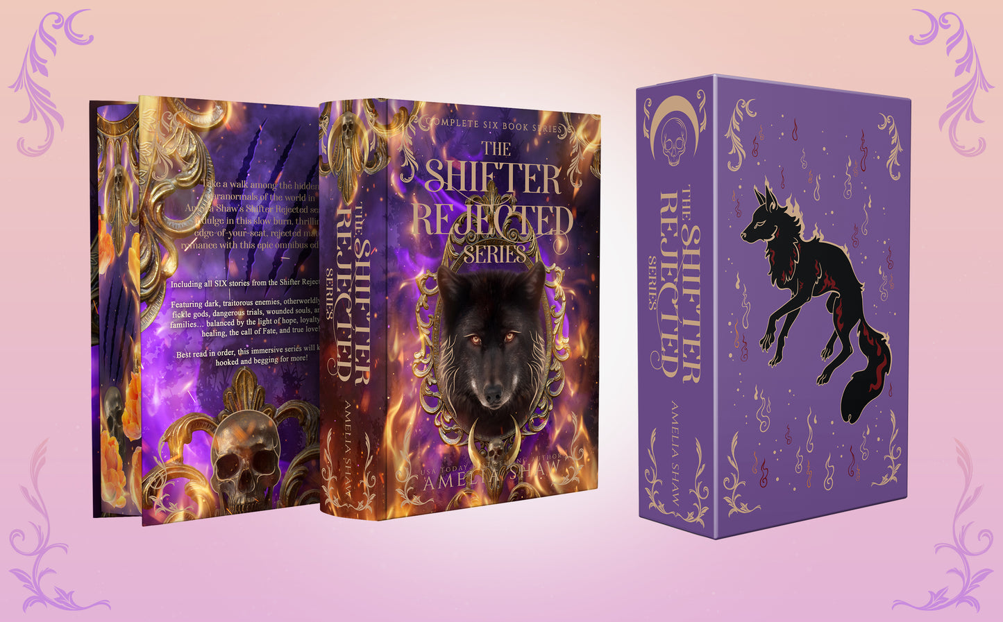 The Shifter Rejected Omnibus: Books 1-6 SPECIAL EDITION