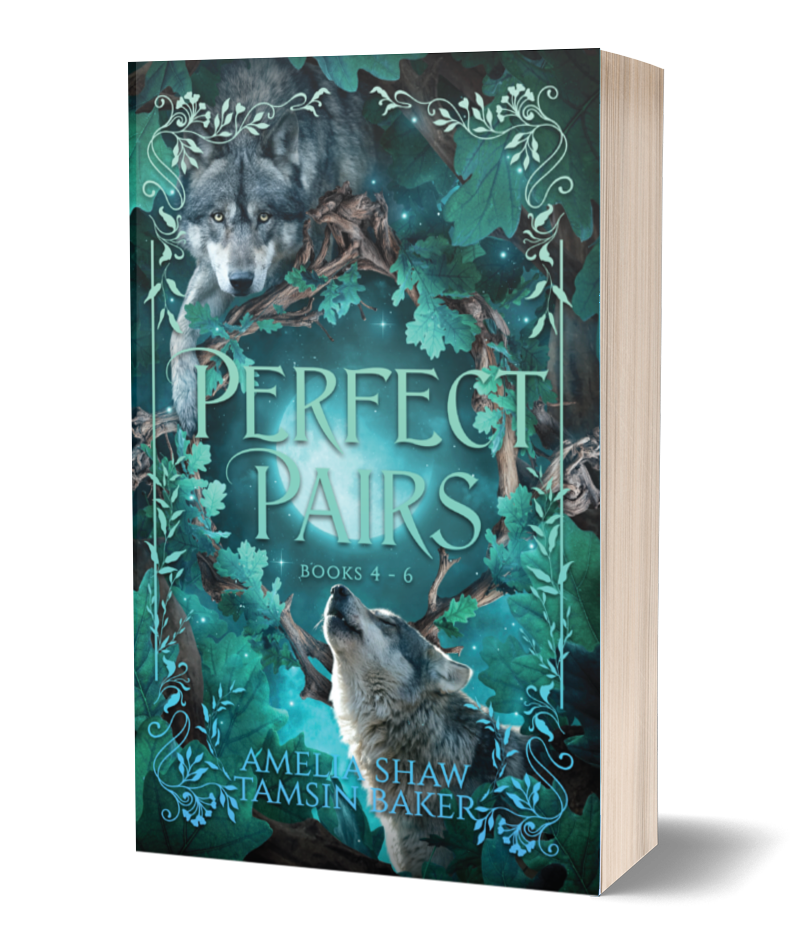 Perfect Pairs Omnibus Books 4-6 Paperback