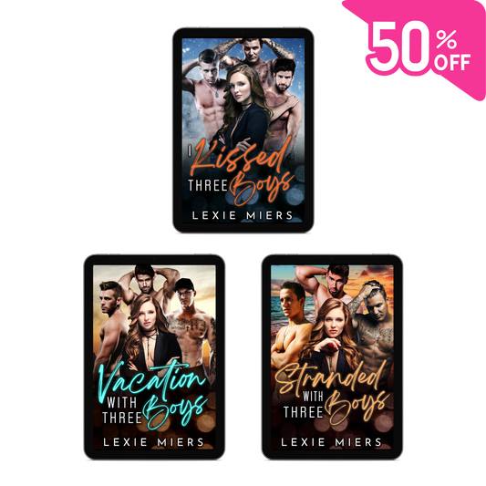 Royal Harem Book Bundle