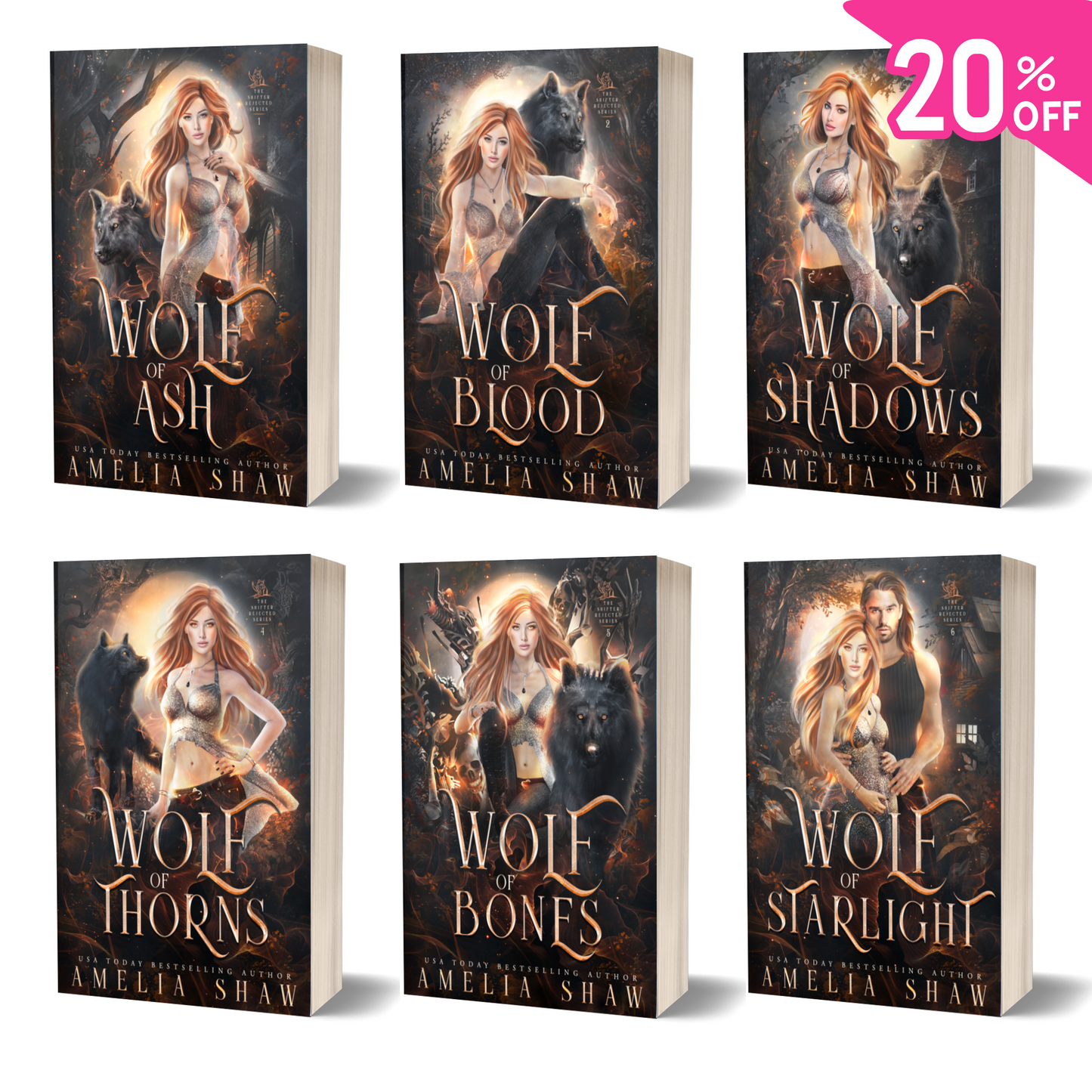 Shifter Rejected Bundle