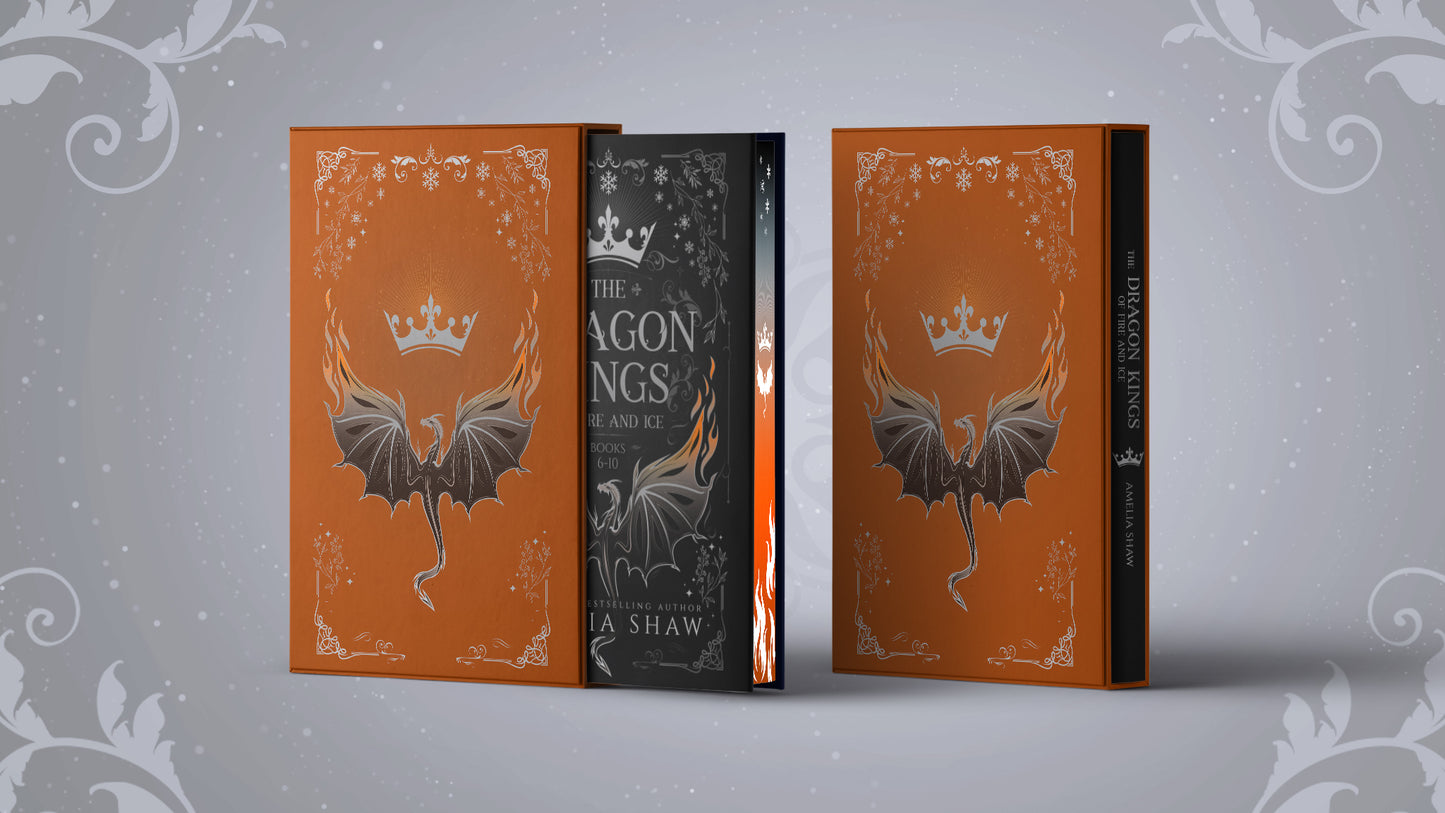 Dragon Kings of Fire and Ice Omnibus: Books 6-10 SPECIAL EDITION