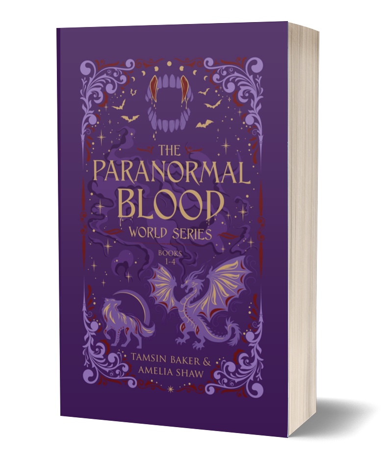 The Paranormal Blood World Bundle