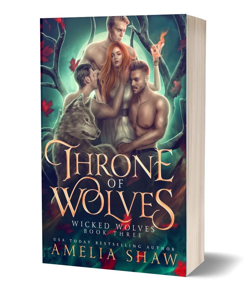 Throne of Wolves | Book 3 - Wicked Wolves