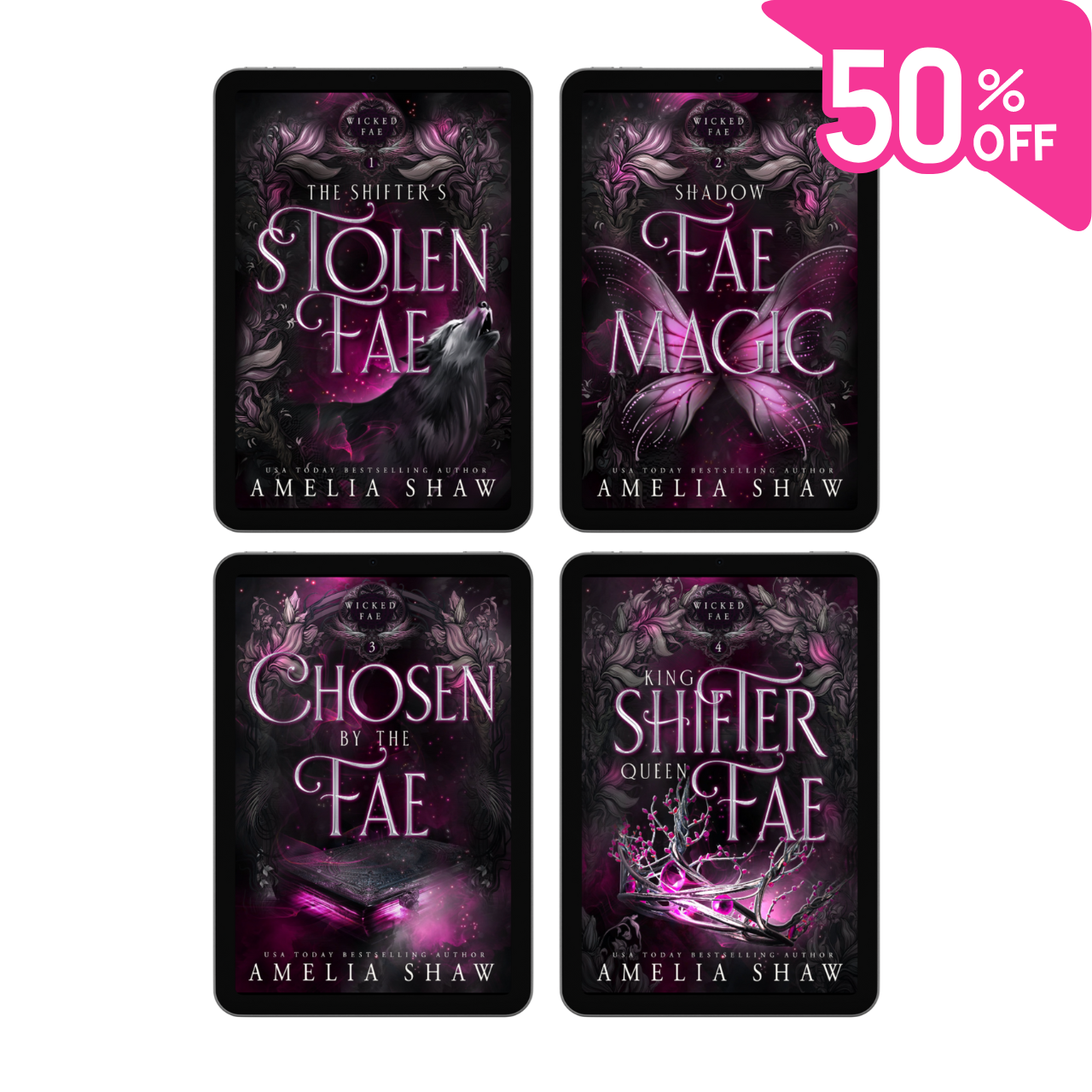 Wicked Fae Bundle