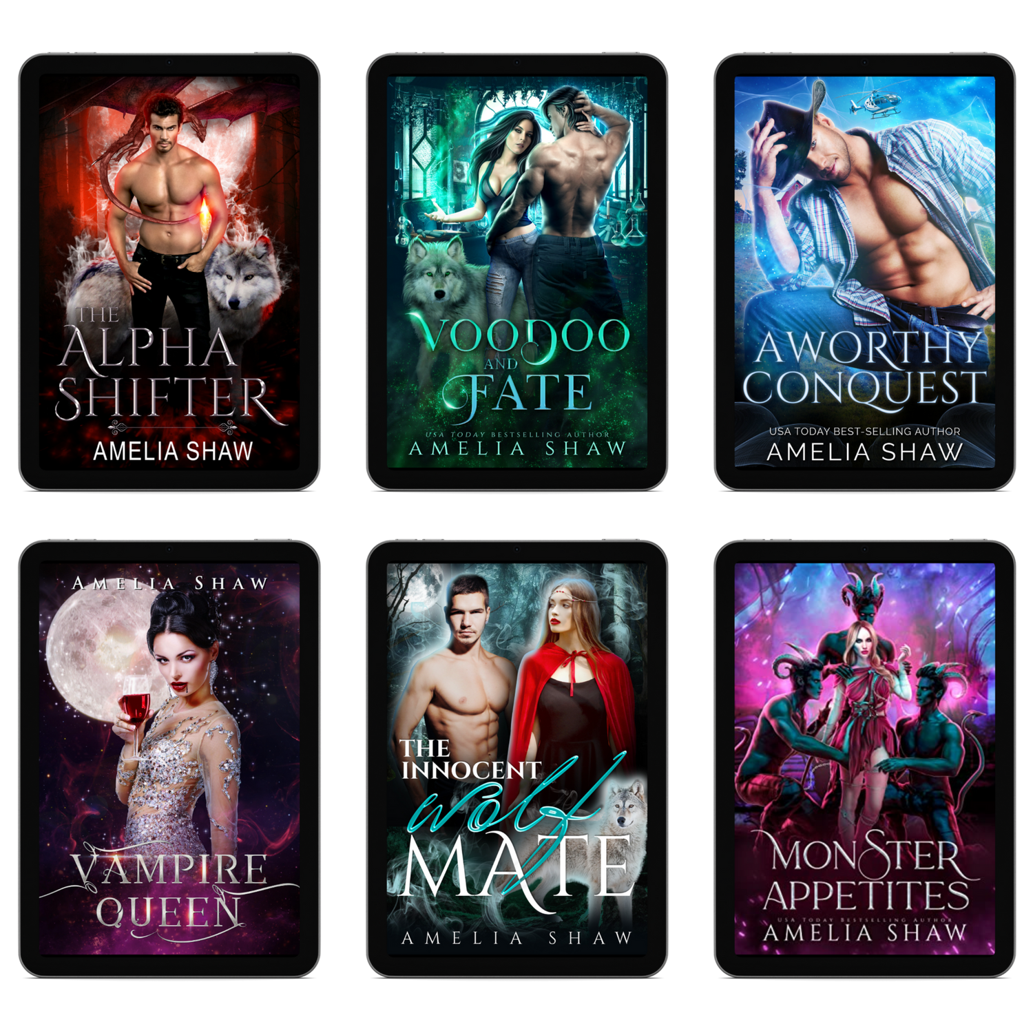 Amelia Shaw Standalone Books