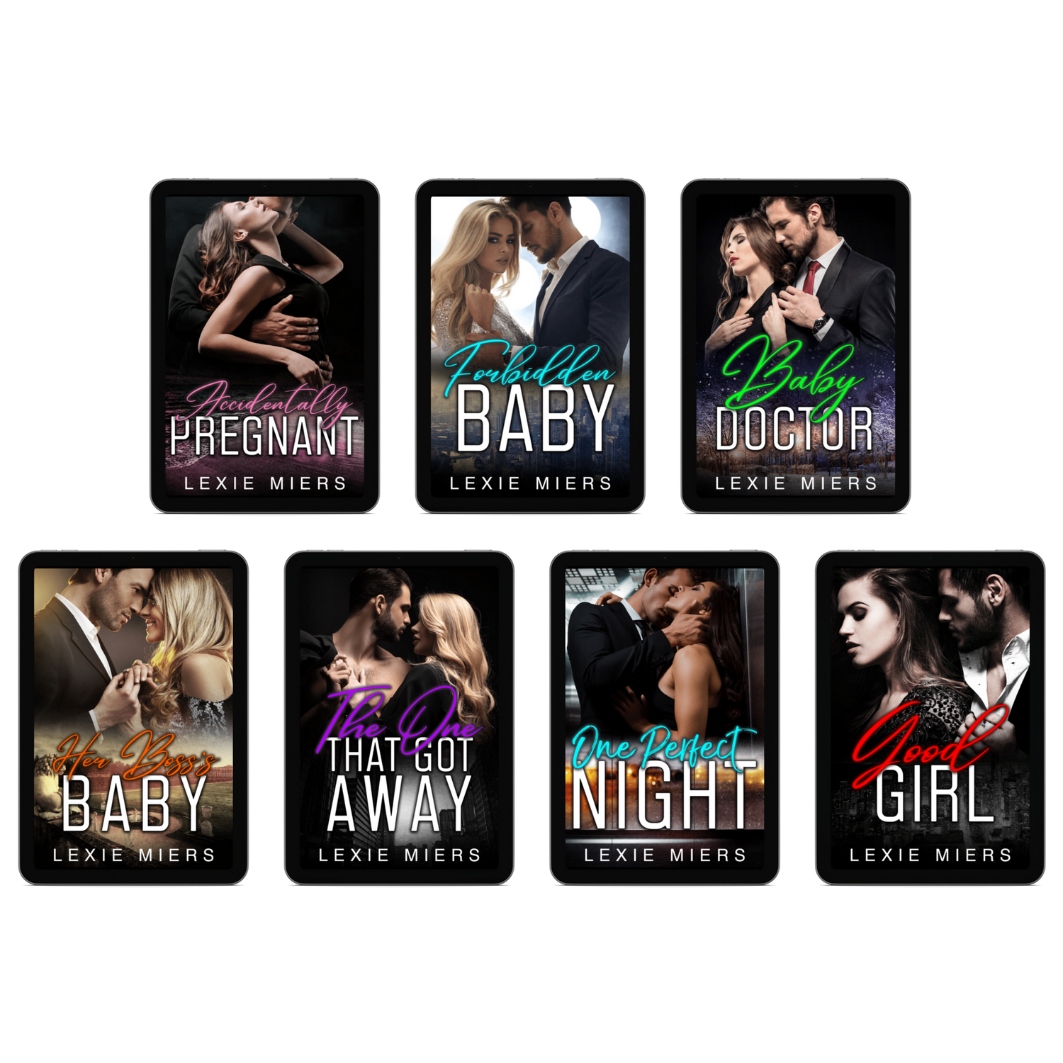 Lexie Miers Standalone Books