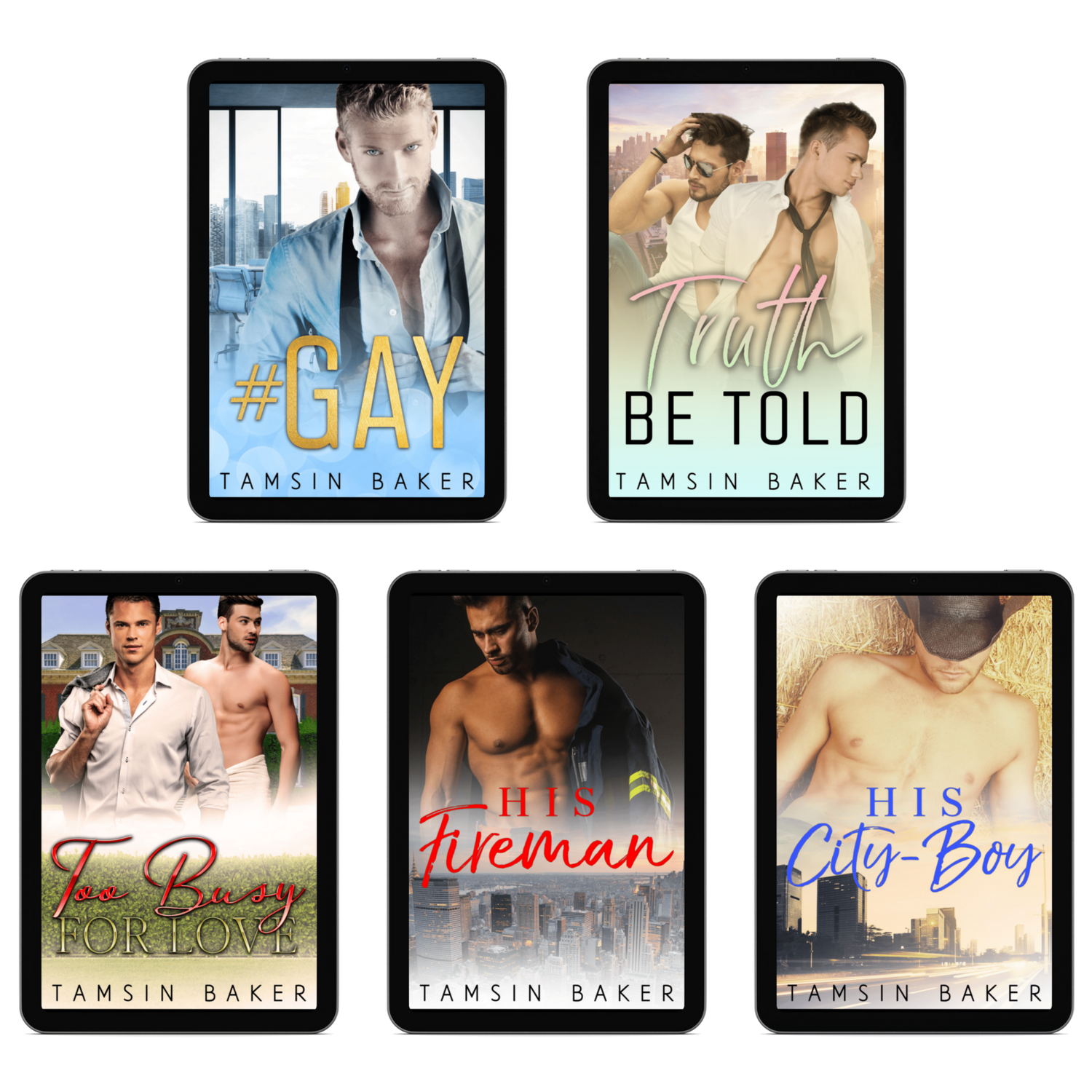 Tamsin Baker Standalone Books