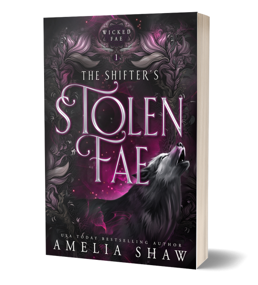 The Shifter's Stolen Fae | Book 1 - Wicked Fae