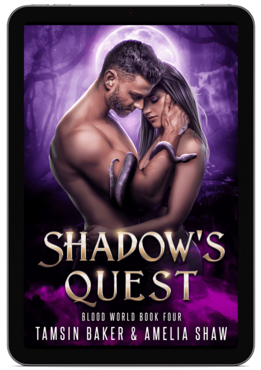 Shadow's Quest | Book 4 - The Paranormals Blood World