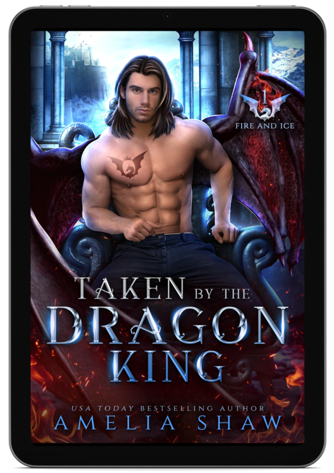 Taken by the Dragon King | Book 1 - The Dragon Kings of Fire and Ice