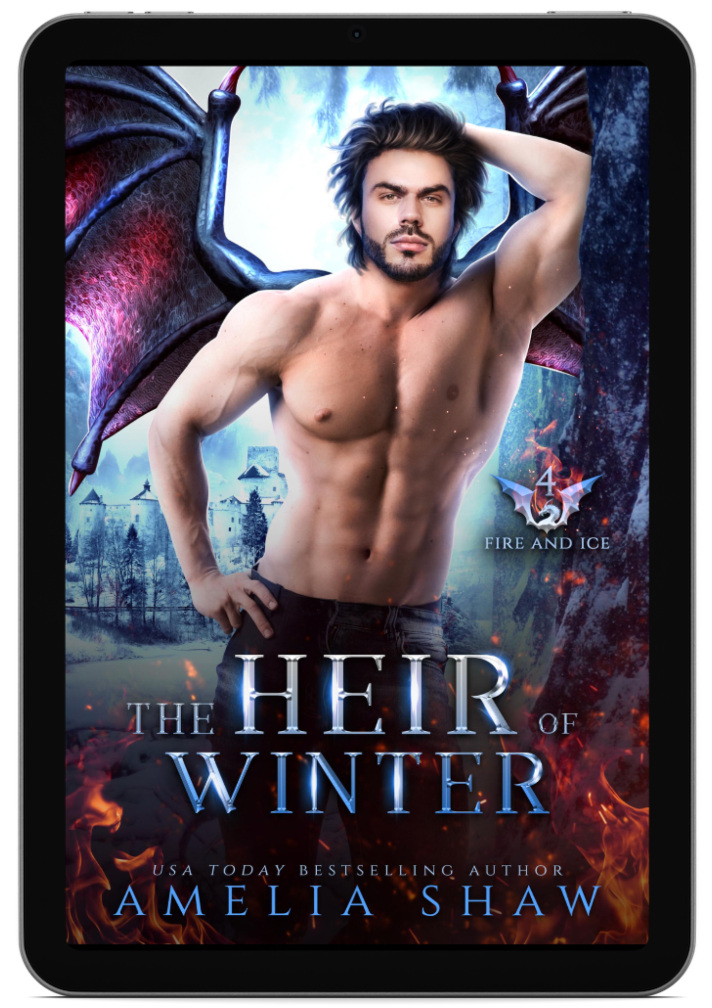 The Heir of Winter | Book 4 - The Dragon Kings of Fire and Ice