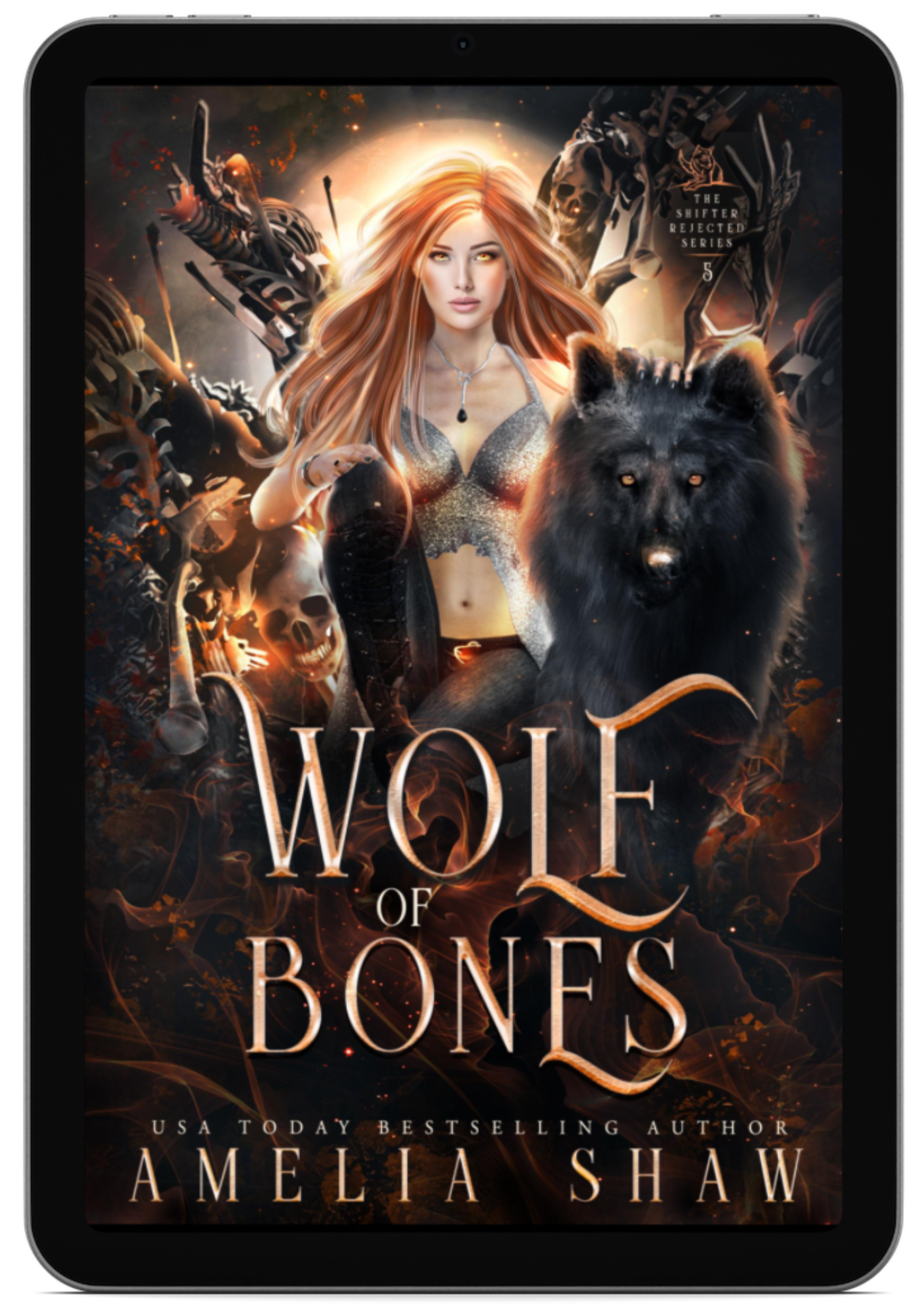 Wolf of Bones | Book 5 - The Shifter Rejected