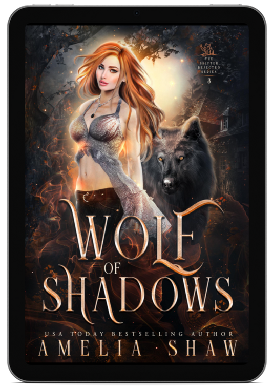 Wolf of Shadows | Book 3 - The Shifter Rejected