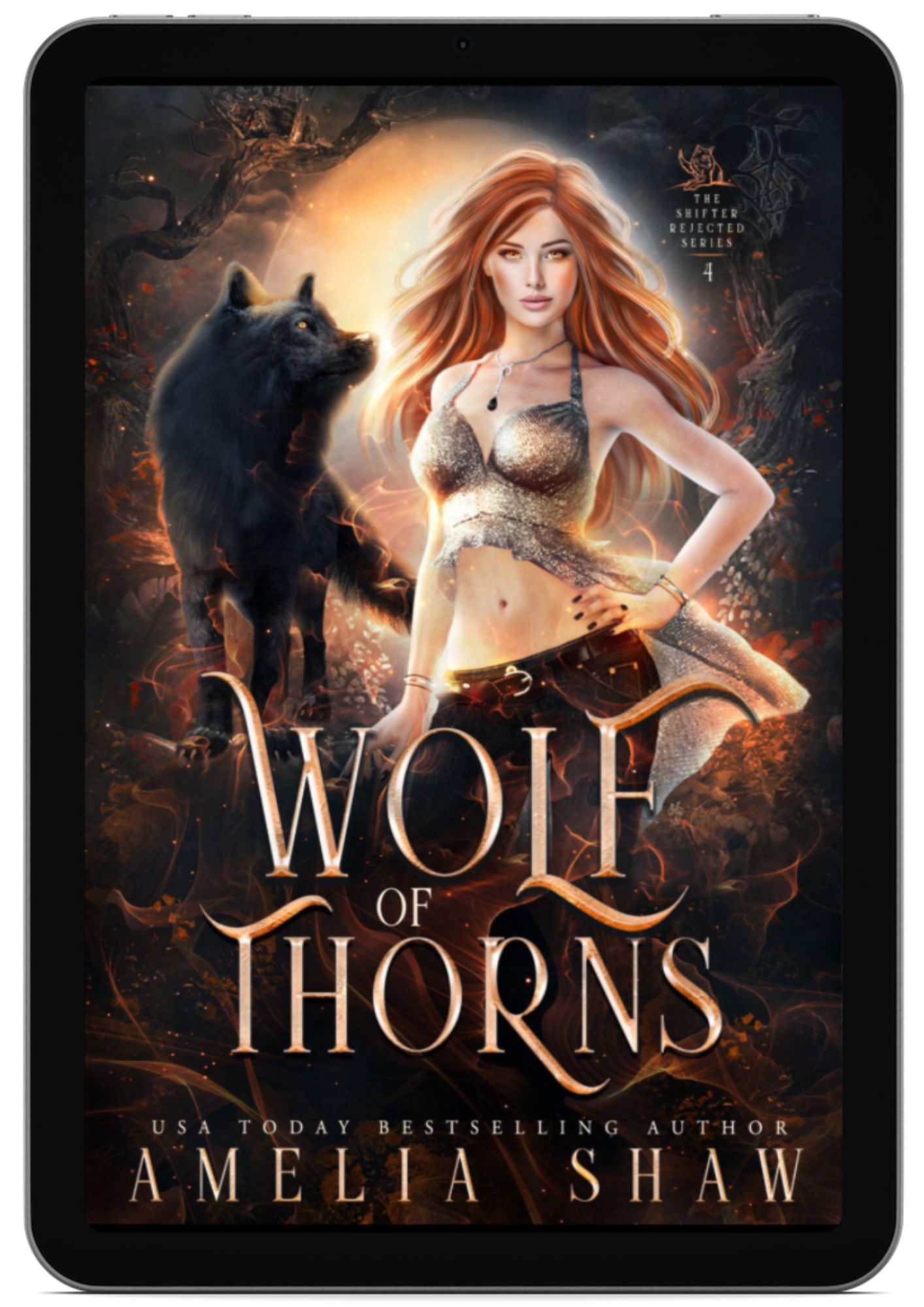 Wolf of Thorns | Book 4 - The Shifter Rejected