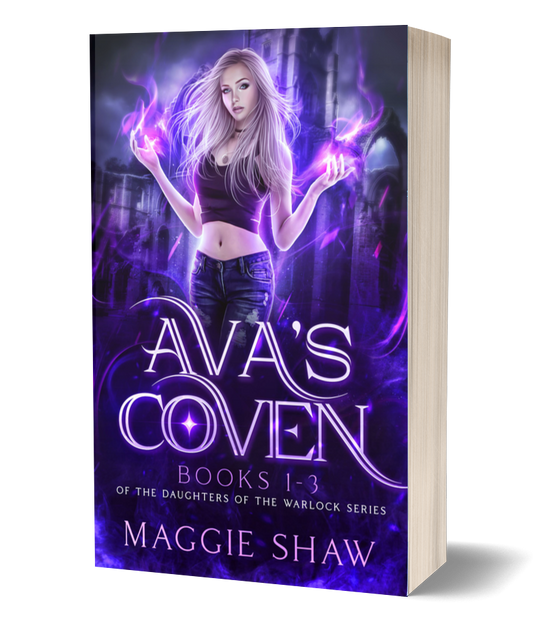 Daughters of the Warlock - Ava's Coven paperback: Books 1-3