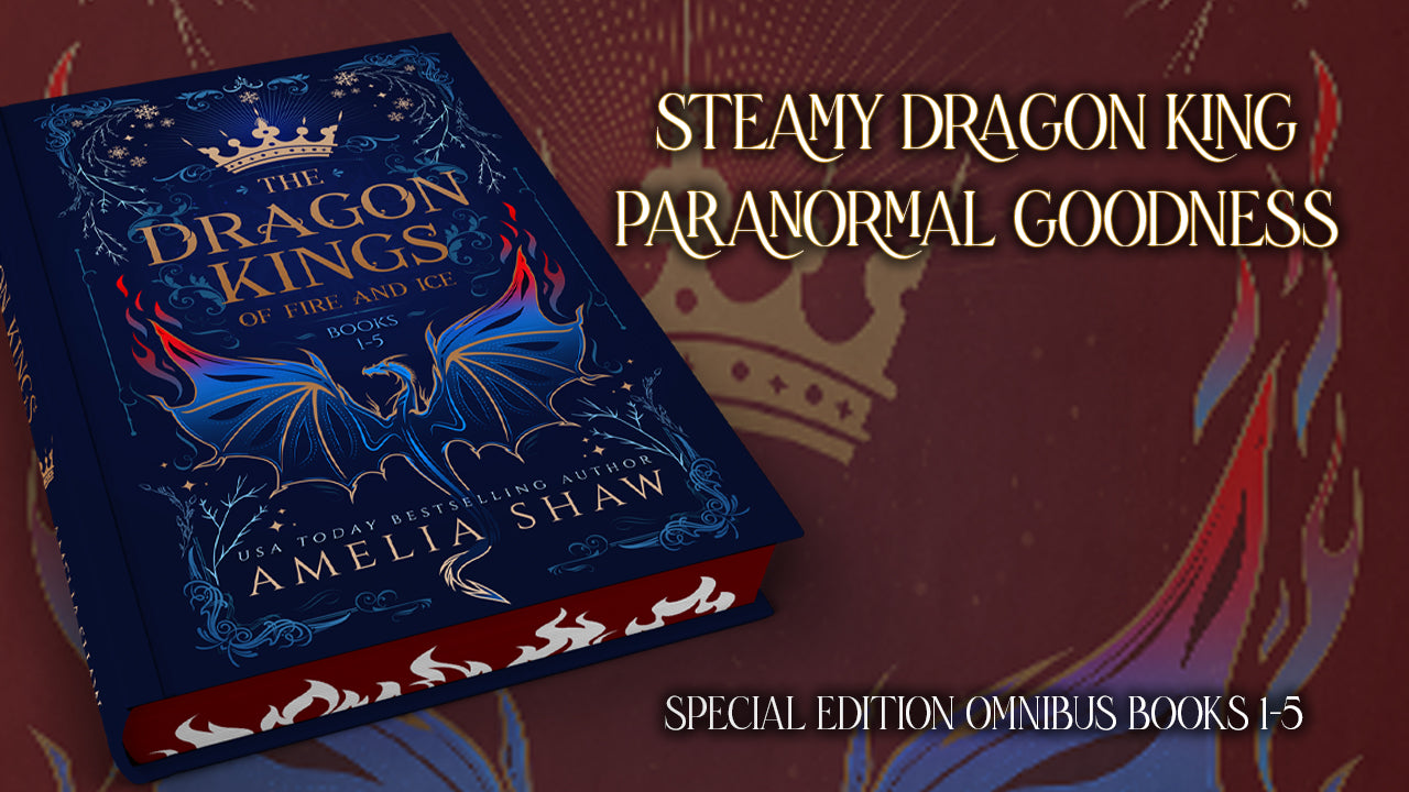 Dragon King Omnibus: Books 1 - 5. Special Edition.