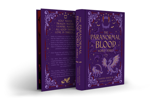 The Paranormal Blood World SPECIAL EDITION Books 1-4