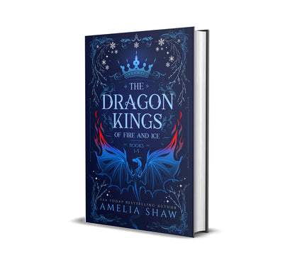 Dragon Kings of Fire and Ice Omnibus: Books 1 - 5 SPECIAL EDITION
