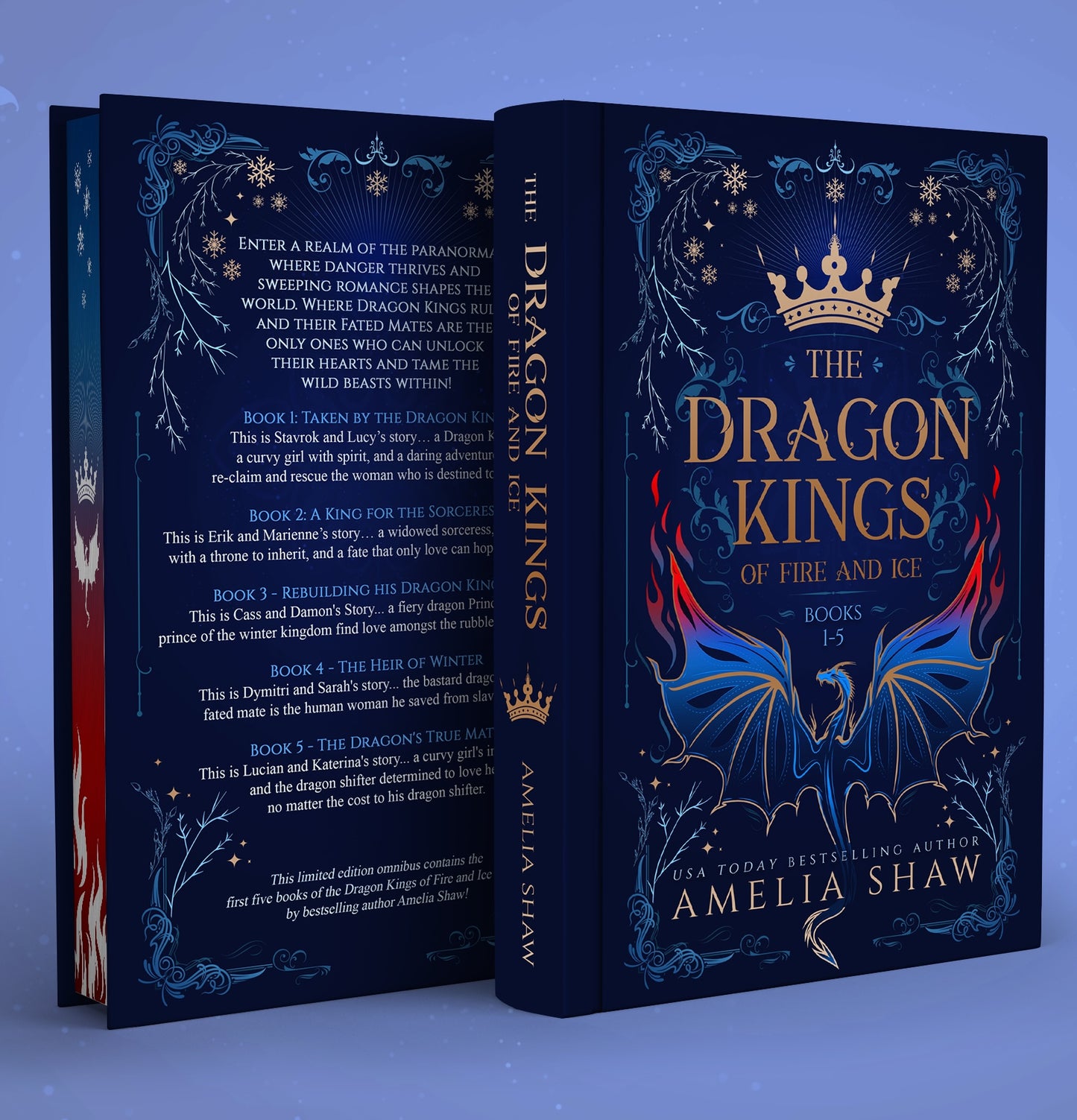 Dragon Kings of Fire and Ice Omnibus: Books 1 - 5 SPECIAL EDITION