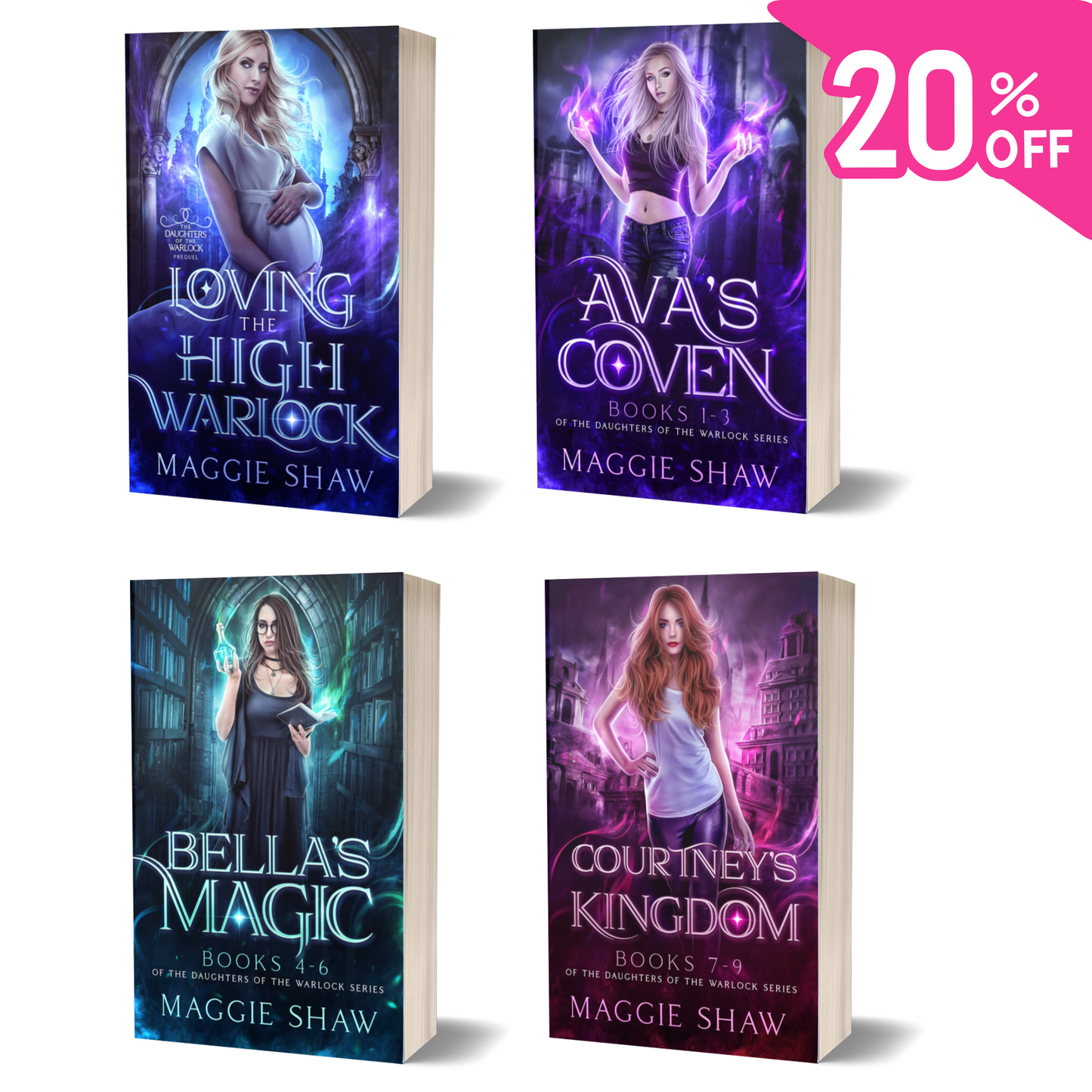 Daughters of the Warlock Bundle