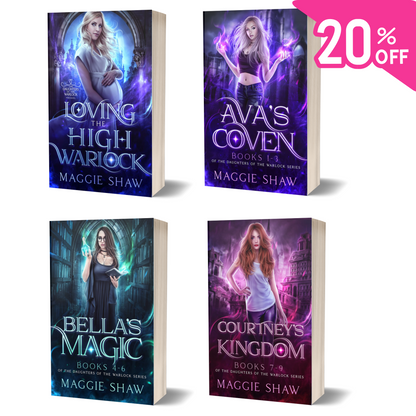 Daughters of the Warlock Bundle