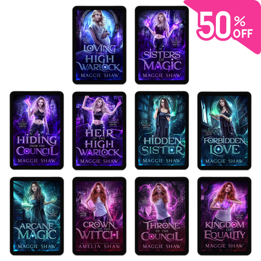 Daughters of the Warlock Bundle