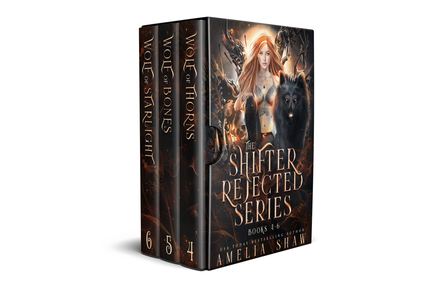 The Shifter Rejected Series: Books 4-6 Bundle
