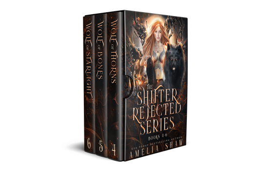 The Shifter Rejected Series: Books 4-6 Bundle