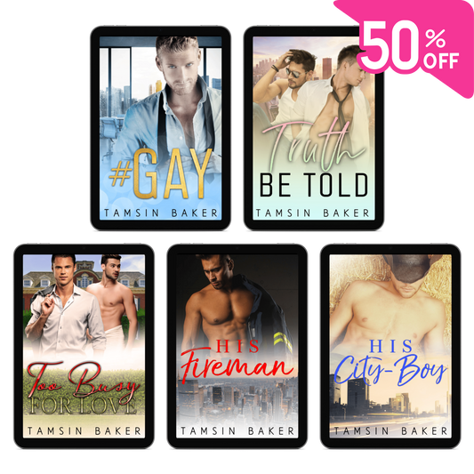 Gay Contemporary Romance Bundle