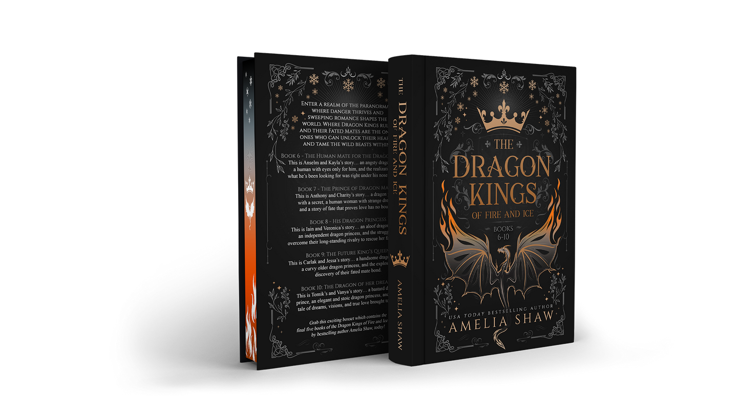 Dragon Kings of Fire and Ice Omnibus: Books 6-10 SPECIAL EDITION