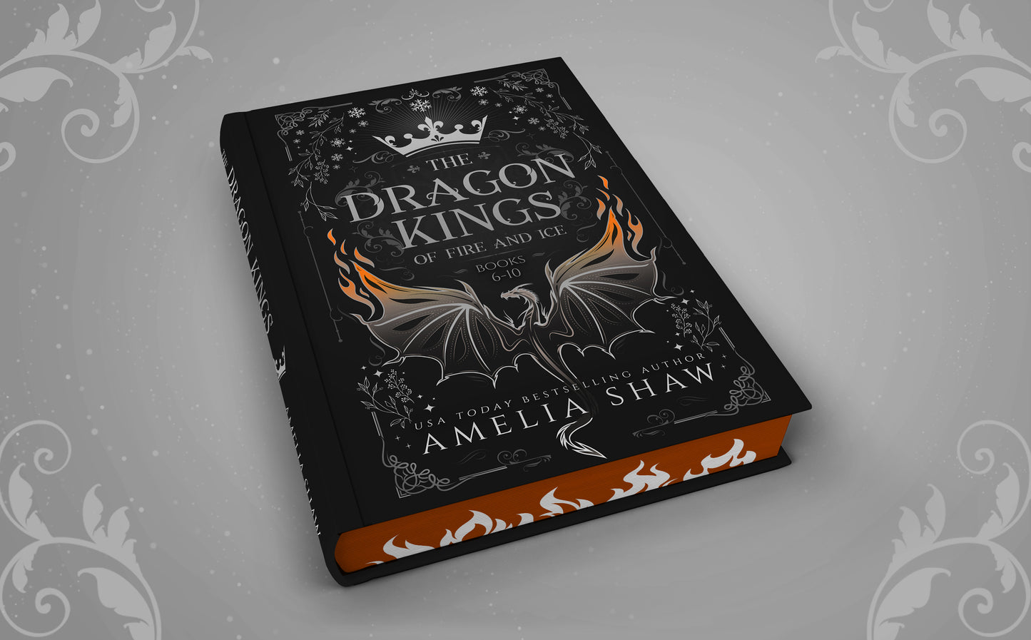 Dragon Kings of Fire and Ice Omnibus: Books 6-10 SPECIAL EDITION