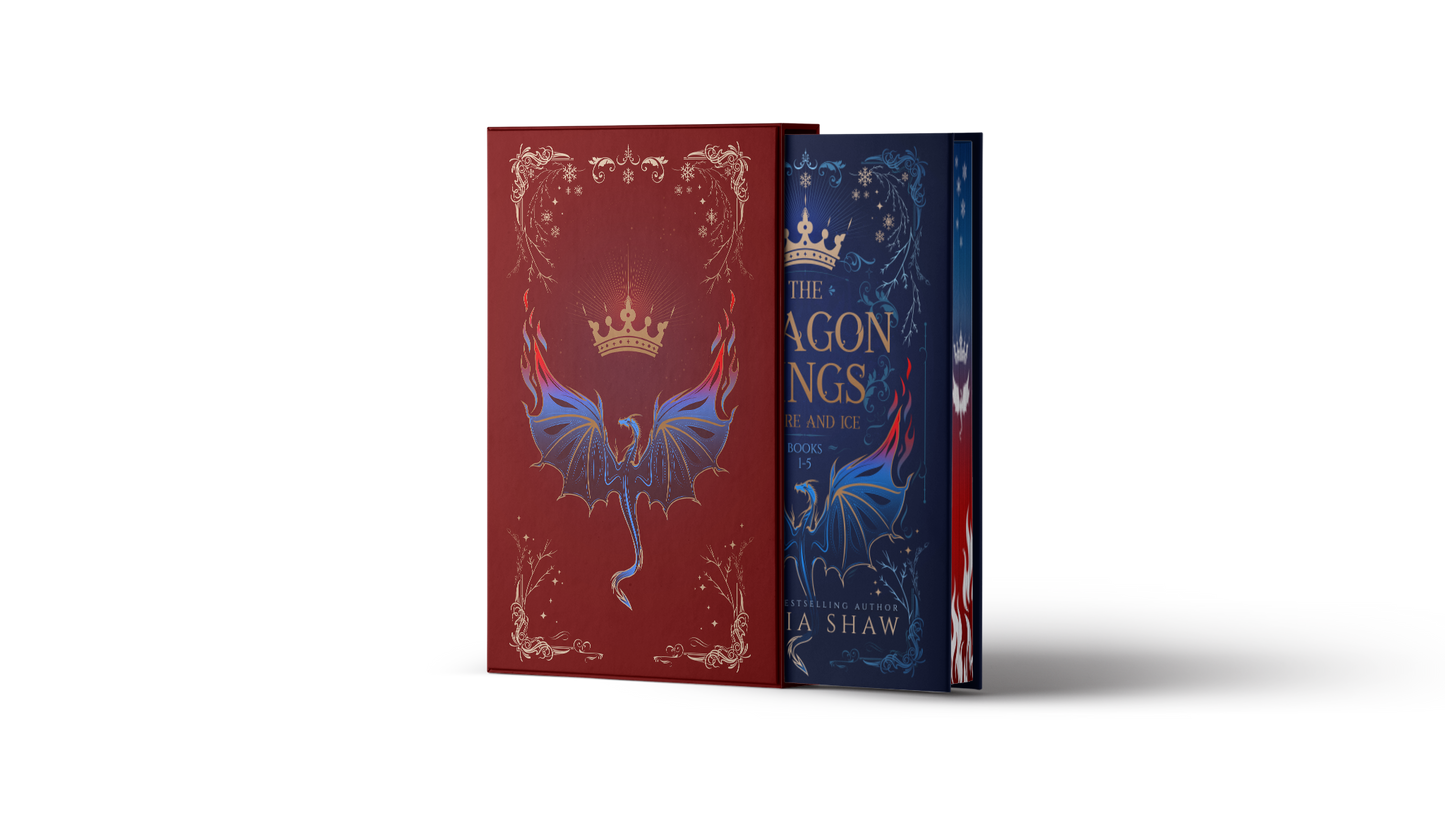 Dragon King Omnibus: Books 1 - 5. Special Edition.