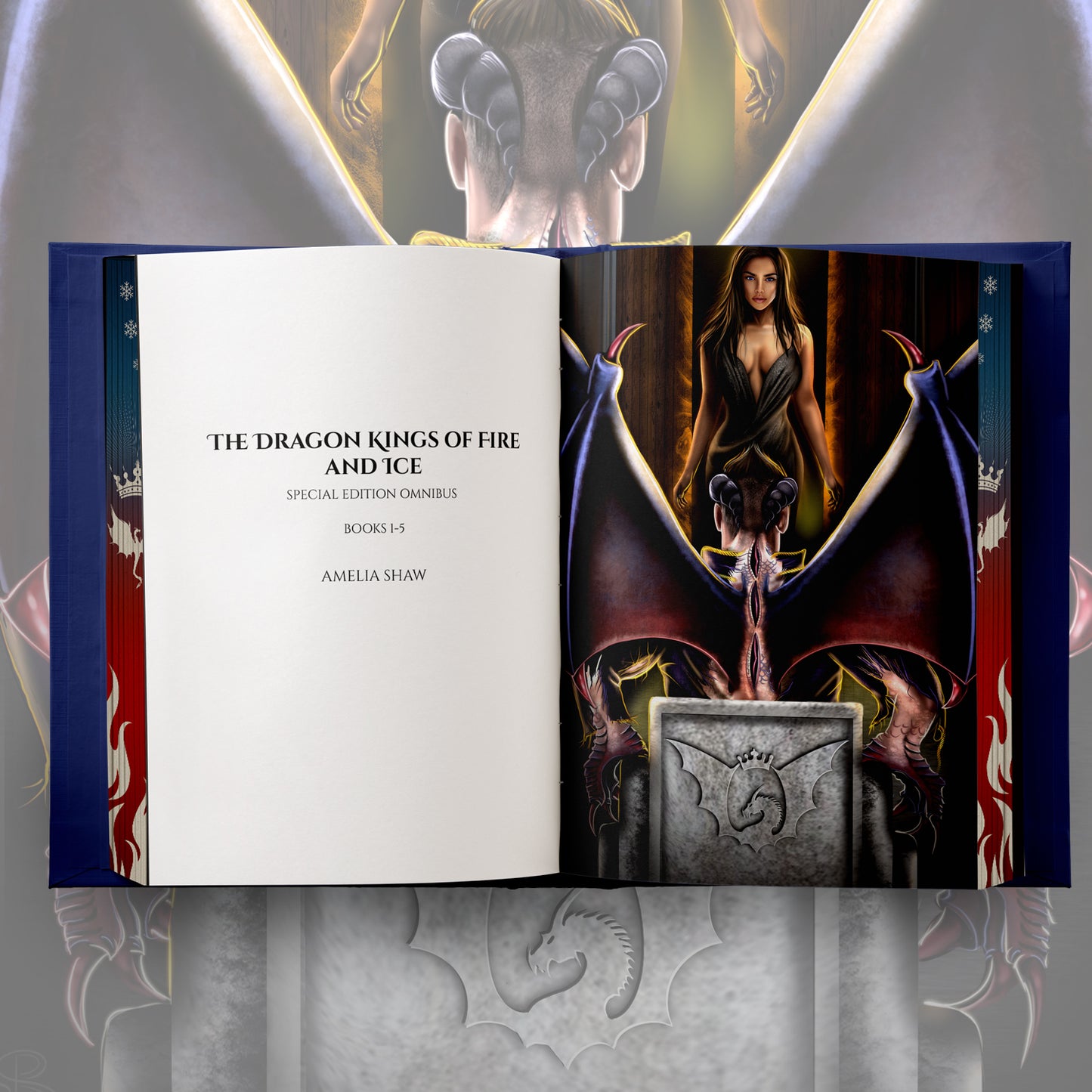 Dragon King Omnibus: Books 1 - 5. Special Edition.