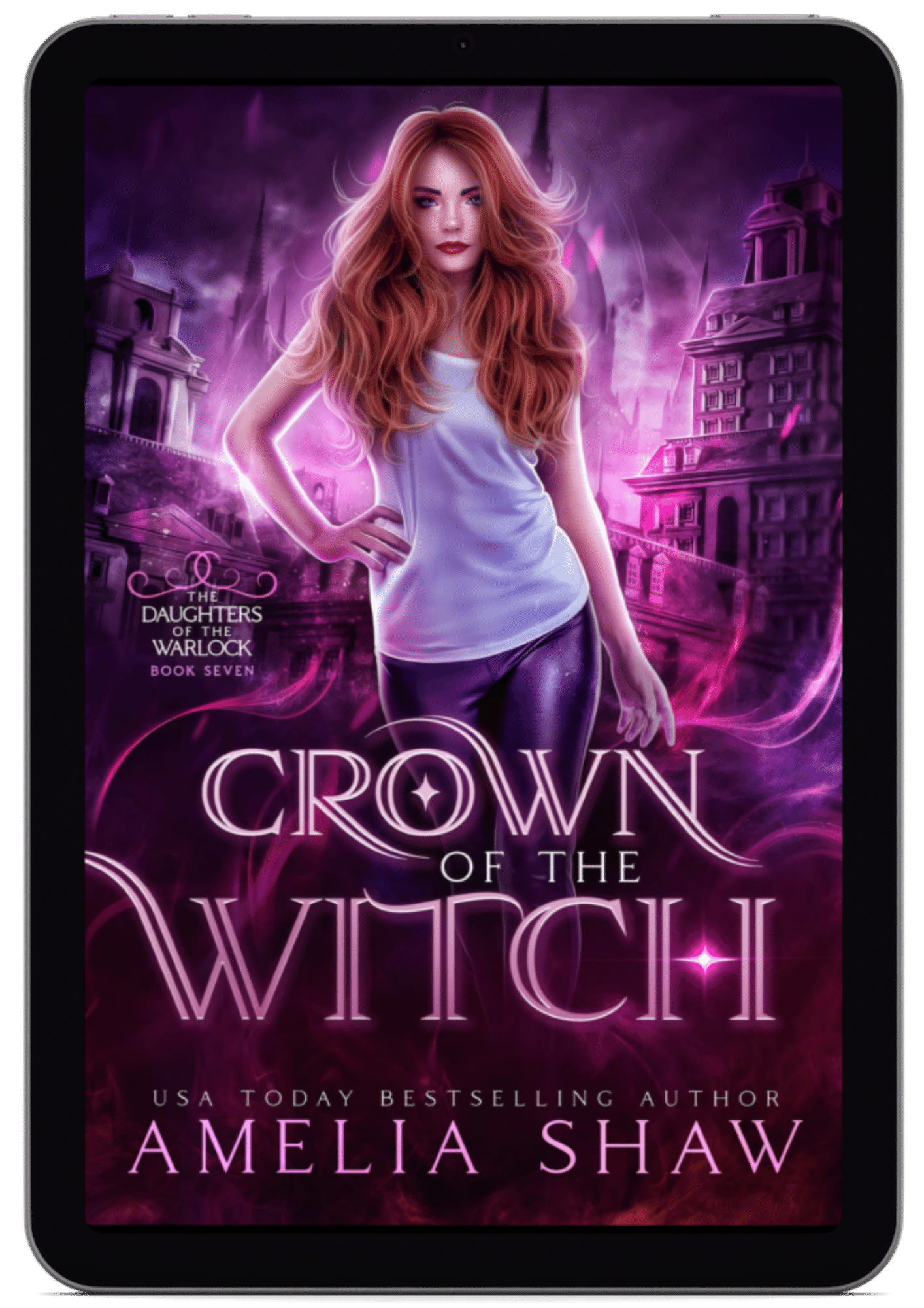 Crown of the Witch | Book 8 - Daughters of the Warlock Series