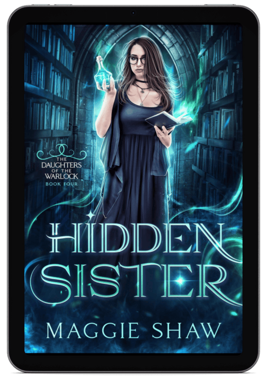 Hidden Sister | Book 5 - Daughters of the Warlock Series