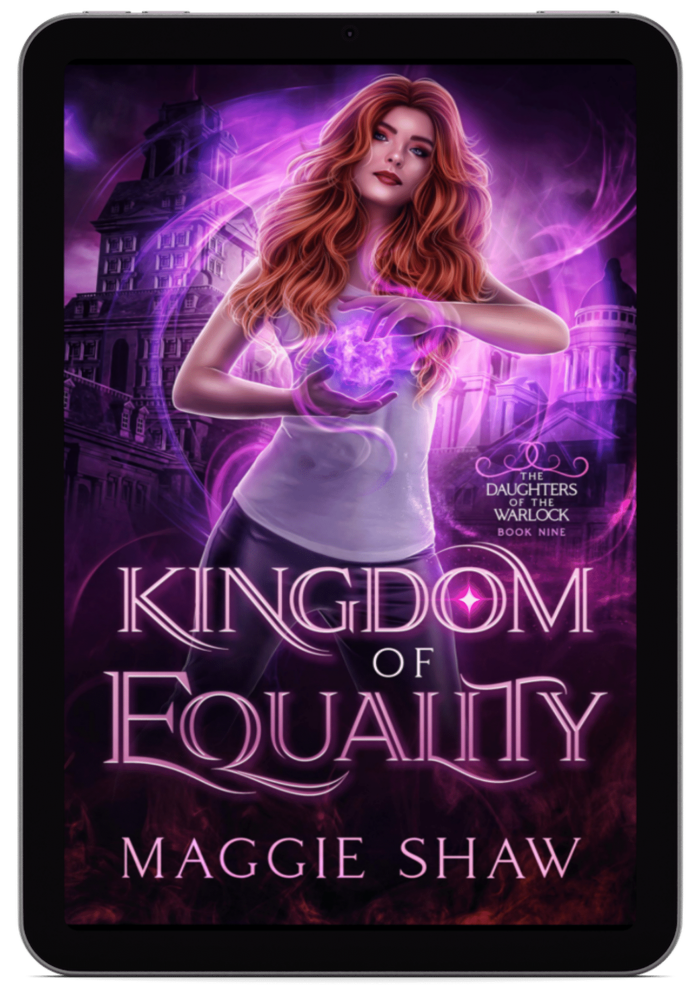 Kingdom of Equality | Book 10 - Daughters of the Warlock Series